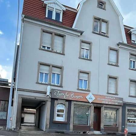 Апартаменты La Casa De Hugo Кольмар