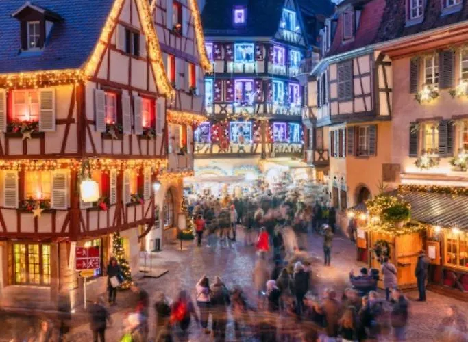 La Casa De Hugo Appartamento Colmar